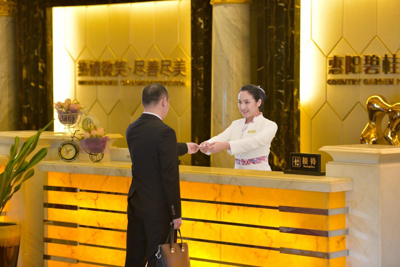 Country Garden Phoenix Hotel Huizhou Huiyang Exterior photo
